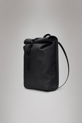 RAINS Rolltop Rucksack Mini W3 Black