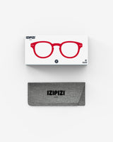 IZIPIZI Reading Glasses #C Cherry Red