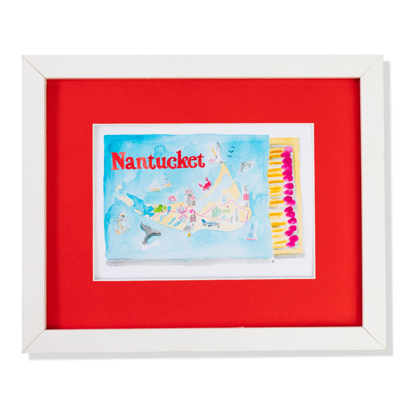 Furbish Matchbook | 5"x7"