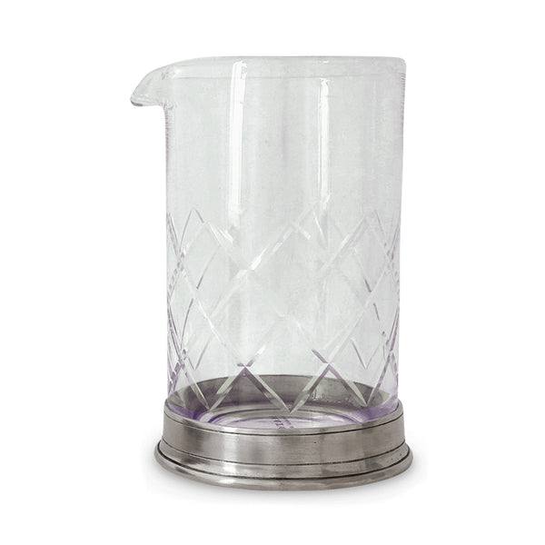 Match | Mixing Glass, Cocktail Strainer and Stirrer Set