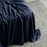 Ocean | Signature Sateen Sheet Set Made with 100% Bamboo Lyocell #Color_ocean