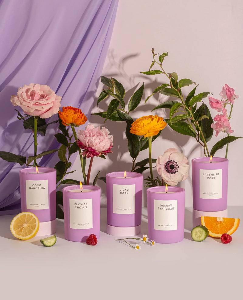 Brooklyn Candle Studio Desert Stargaze Lilac Candle | 10oz