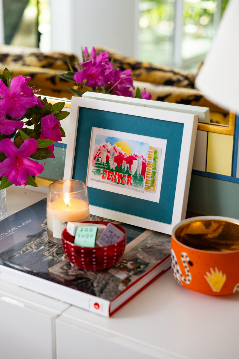 Furbish Wall Art Print Matchbook