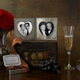 Match | Double Heart Frame