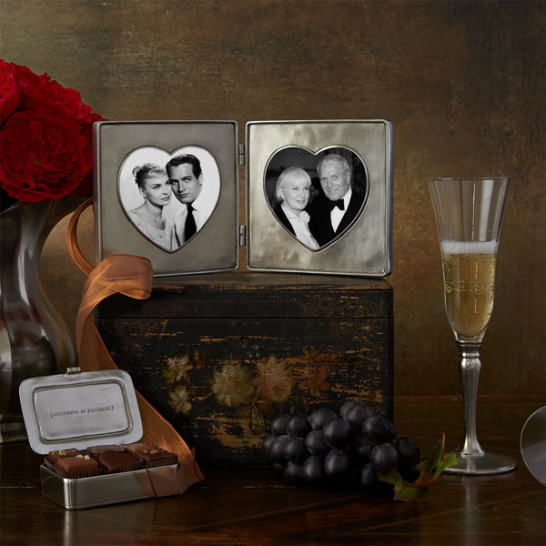 Match | Double Heart Frame