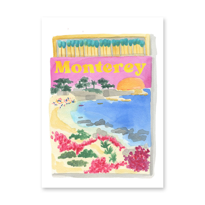 Furbish Wall Art Print Matchbook