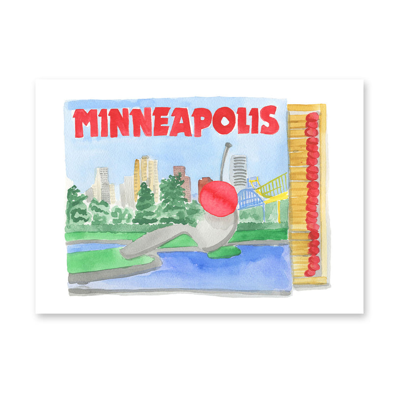 Furbish Matchbook | Midwest 5x7