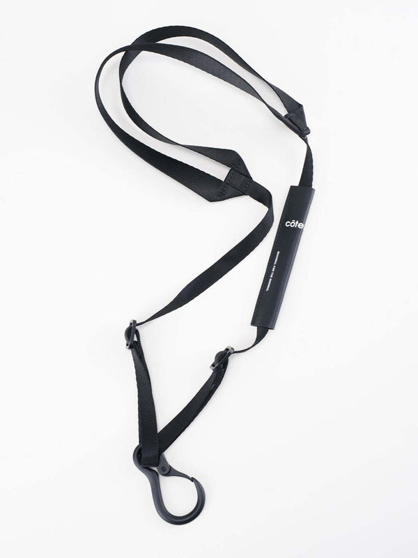 Cote & Ciel Lanyard Black