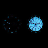 Bertucci A-2SEL Super Illuminated Ghost Gray™ EL dial- #31V Black Tridura™ Vtech band + 30o Black Pro-Guard™