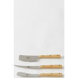 Coltellerie Berti Set of 3 Cheese Knives | wood box included