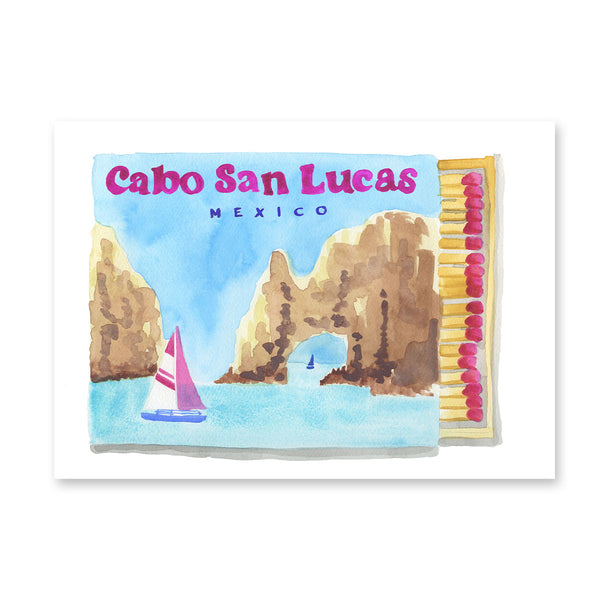 Furbish Cabo San Lucas Matchbook