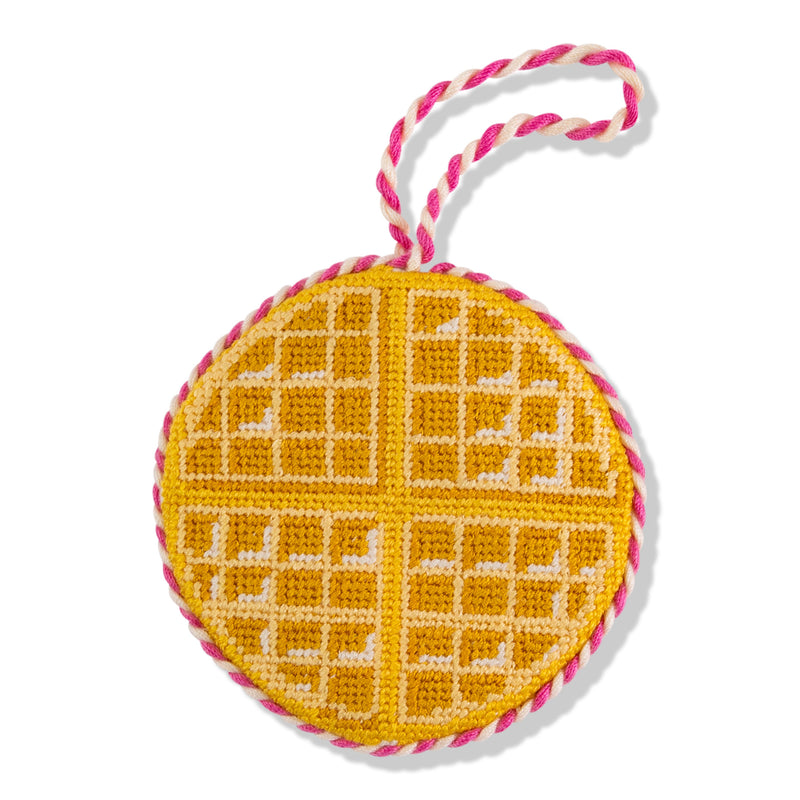 Furbish Needlepoint Icon Ornament