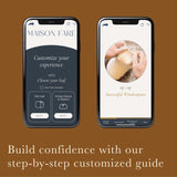 Sourdough Breadmaking Kit - Fast-Activating Starter, Artisan Flour Mix, Guided Experience - Classic French Flavor by Maison Fare