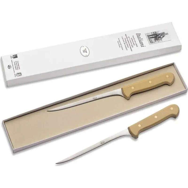 Coltellerie Berti Cheese Knife | full tang blade Boxwood