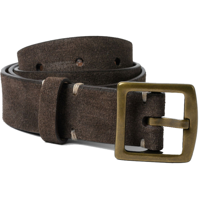 Moore & Giles Suede Belt | Aspen