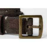 Moore & Giles Suede Belt | Aspen