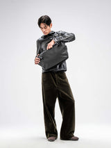 Cote & Ciel Riss | Coated Canvas | Black