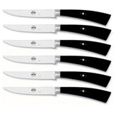 Coltellerie Berti Plenum Steak Knife | anchored tang blade set of 6