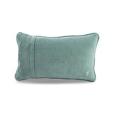 Furbish Needlepoint Pillow | 9"x15"