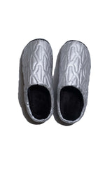 SUBU - Outline SILVER Slippers