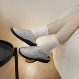 SUBU - Outline SILVER Slippers