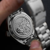Spinnaker Piccard Automatic Meteorite Limited Edition