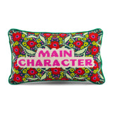 Furbish Needlepoint Pillow | 9"x15"