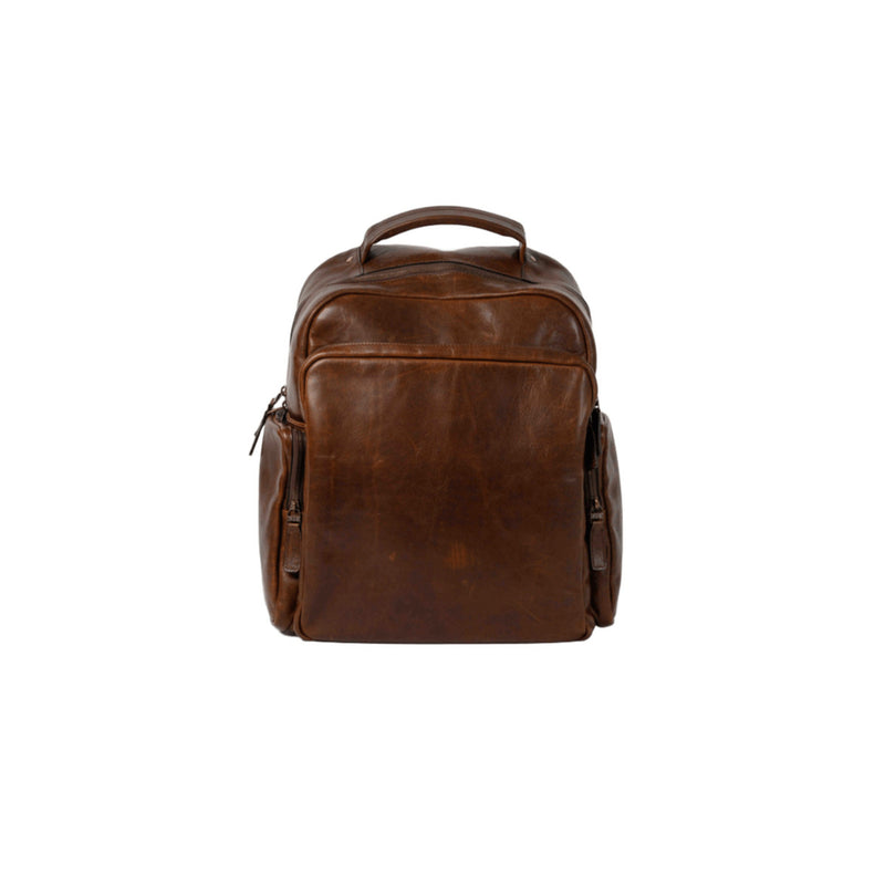 Moore & Giles Mondo Quinn Backpack | Baldwin Oak