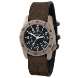 Bertucci A-2TR Field Pro GMT Watch – Black Dial – Men’s Field Watch