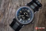 Lum-Tec Combat Field X6 Titanium GMT Watch