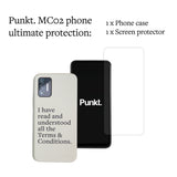 Punkt. MC02 Phone Case & Screen Protector