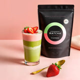 Tropeaka Strawberry Matcha Tea Powder