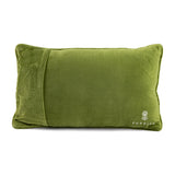 Furbish Needlepoint Pillow | 9"x15"