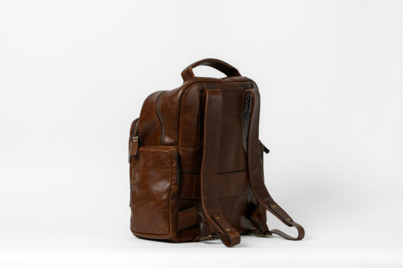 Moore & Giles Mondo Quinn Backpack | Baldwin Oak