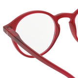IZIPIZI Reading Glasses #D Cherry Red
