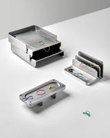 Craighill Industry In/Out Box Desk Set