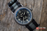 Lum-Tec Combat Field X6 Titanium GMT Watch