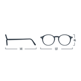 IZIPIZI Reading Glasses #D Cherry Red