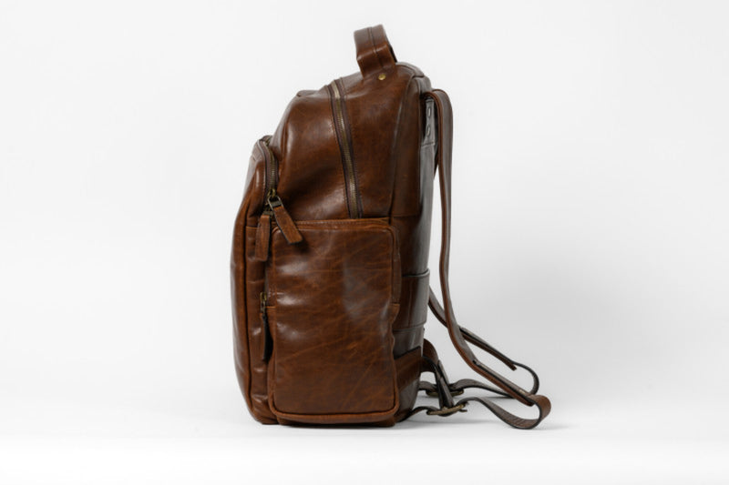Moore & Giles Mondo Quinn Backpack | Baldwin Oak