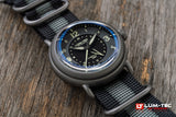 Lum-Tec Combat Field X6 Titanium GMT Watch