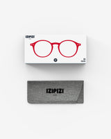 IZIPIZI Reading Glasses #D Cherry Red