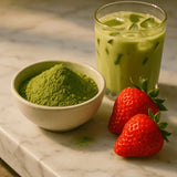 Tropeaka Strawberry Matcha Tea Powder