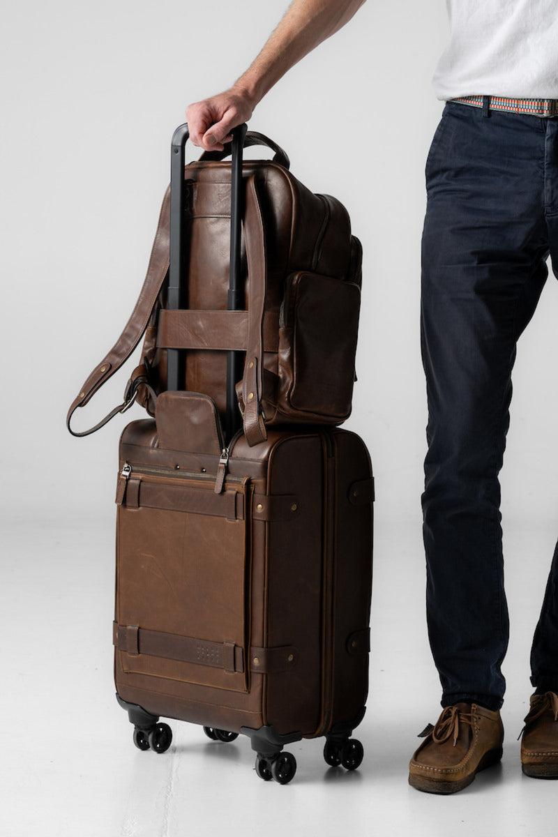 Moore & Giles Mondo Quinn Backpack | Baldwin Oak