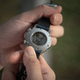 Boldr Enigmath Schwarzwald Stainless Steel Watch | 41mm