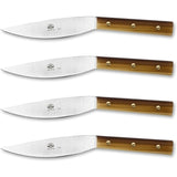 Coltellerie Berti Valdichiana Steak Knife | full tang blade set of 4 Cornotech