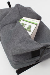 Cote & Ciel Oril Small | Black Melange