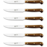 Coltellerie Berti Coltello Steak Knives | Set of 6 Cornotech