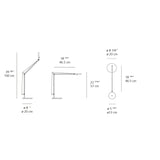 Artemide DEMETRA LED 9.2W 30K MP-MV W/DIM AND MOTION W/BASE Light