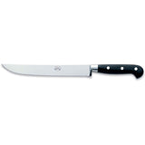 Coltellerie Berti Carving Knife | 9" full tang blade Black Lucite