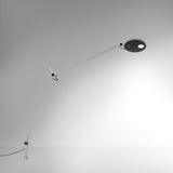 Artemide DEMETRA LED 9.2W 30K MP-MV W/DIM AND MOTION W/DESK SUPPORT Light